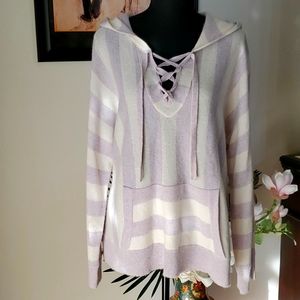 AQUA CASHMERE size L   Light Gray